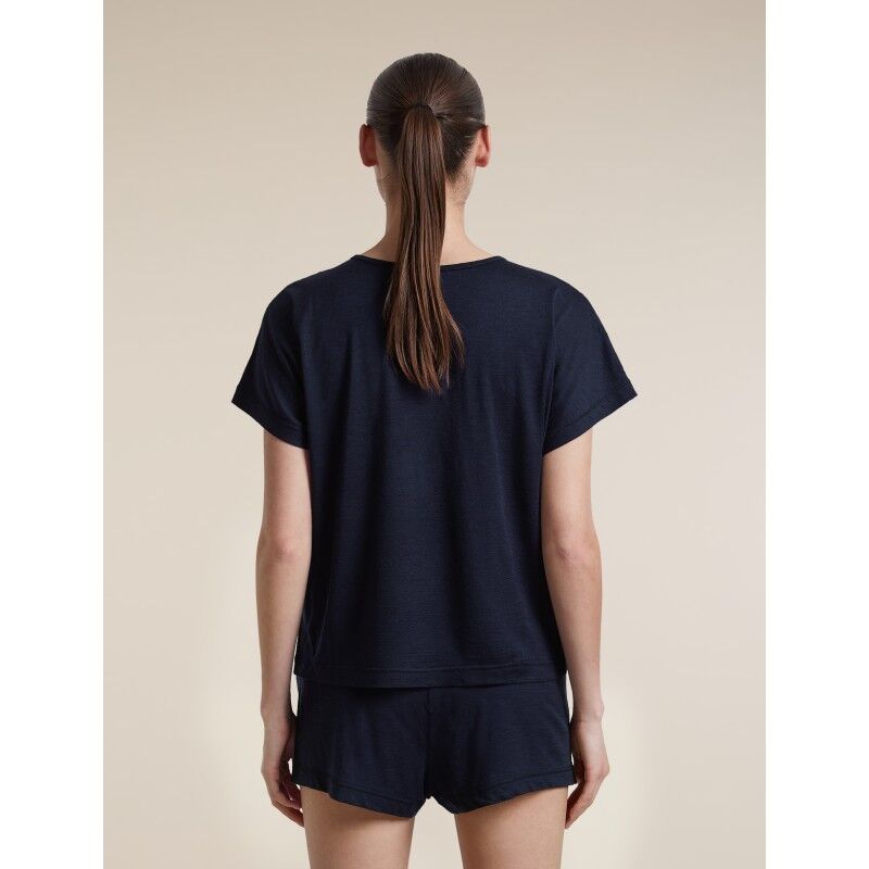 icebreaker Women Merino 150 Lodge SS Tee - T-shirt en laine mérinos femme | Hardloop