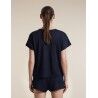 icebreaker Women Merino 150 Lodge SS Tee - Merinoshirt - Dames | Hardloop