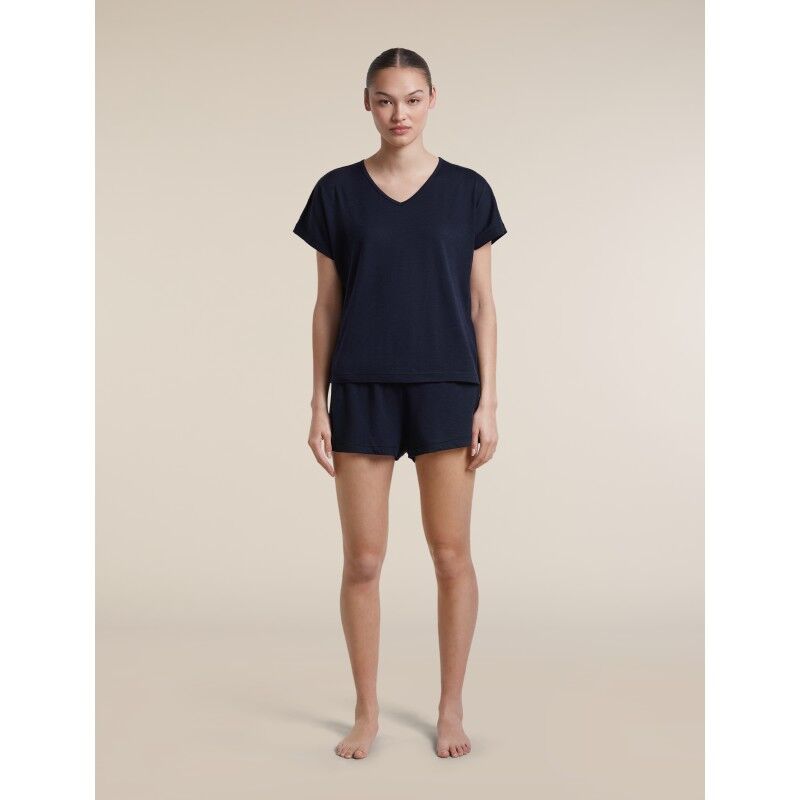 icebreaker Women Merino 150 Lodge SS Tee - Dámské triko | Hardloop