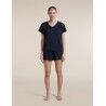icebreaker Women Merino 150 Lodge SS Tee - T-shirt en laine mérinos femme | Hardloop