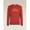 icebreaker Men Merino 150 Tech Lite LS Tee Aoraki Explorer - Merino-t-paidat - Miehet | Hardloop