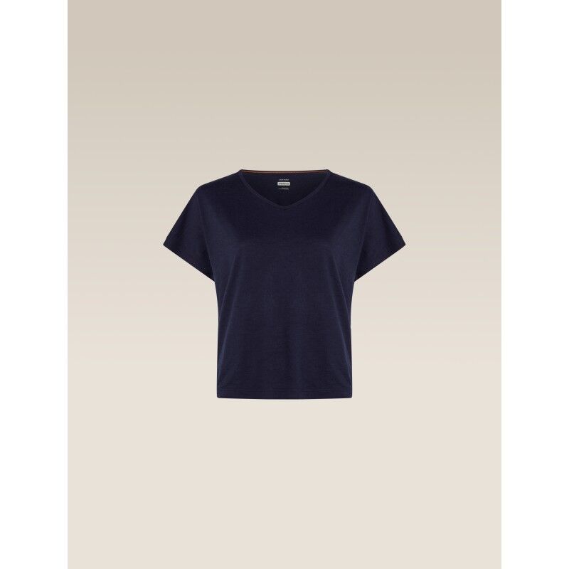 icebreaker Women Merino 150 Lodge SS Tee - Merino-shirt - Damer | Hardloop