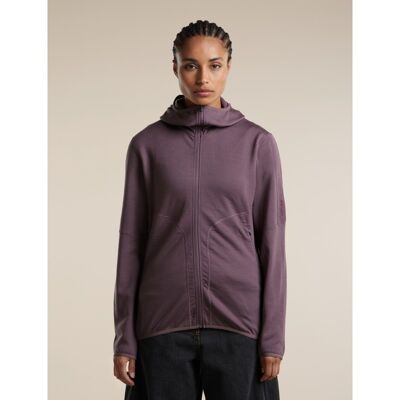 560 RealFleece Elemental II LS Zip Hoodie - Merino Fleece jacket - Women's