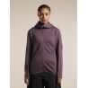 icebreaker 560 RealFleece Elemental II LS Zip Hoodie - Fleece de lã merino mulher | Hardloop