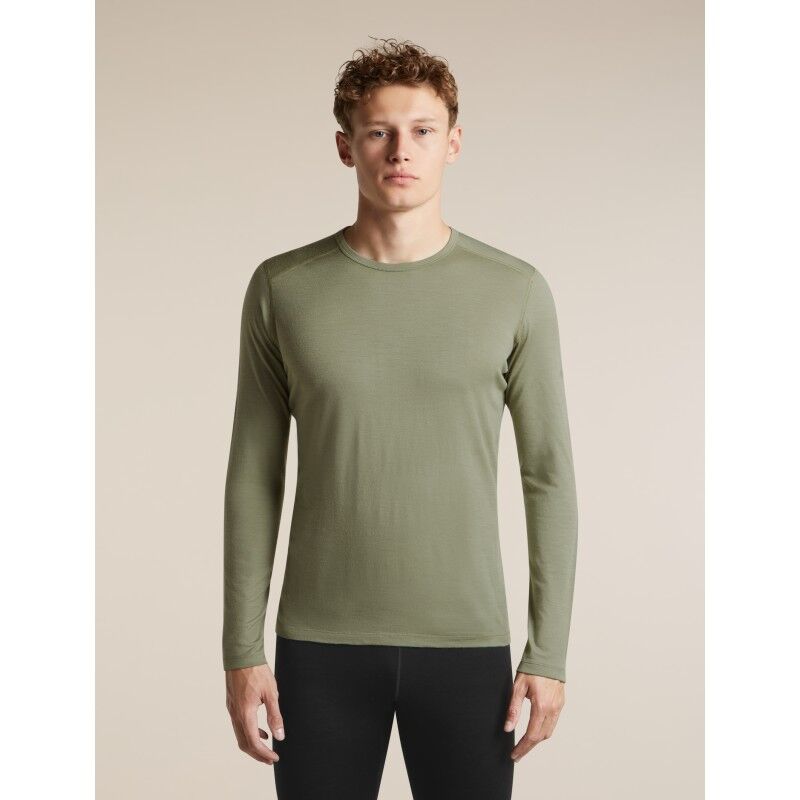 200 Oasis Long Sleeve Crewe - Merino base layer - Men's