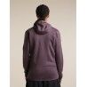 icebreaker 560 RealFleece Elemental II LS Zip Hoodie - Forro polar de lana merina - Mujer | Hardloop
