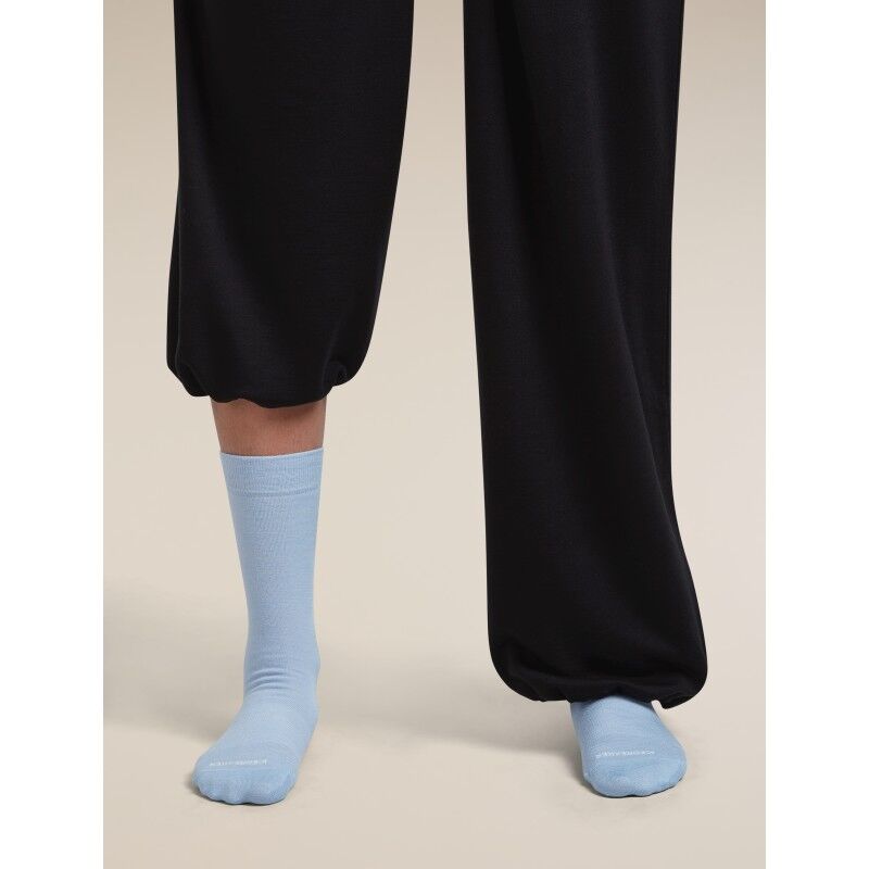 Lifestyle Fine Gauge Crew - Merinosocken - Damen