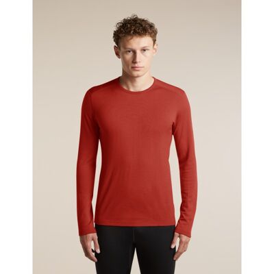 260 Tech Long Sleeve Crewe - Roupa interior de lã merino homem