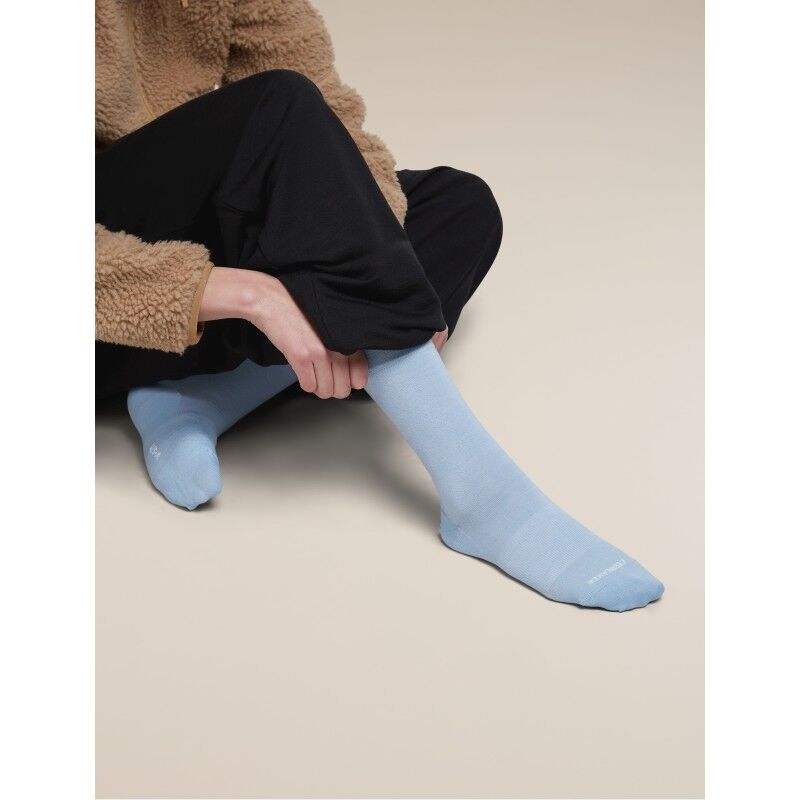 Icebreaker Lifestyle Fine Gauge Crew - Merino socks - Women's | Hardloop