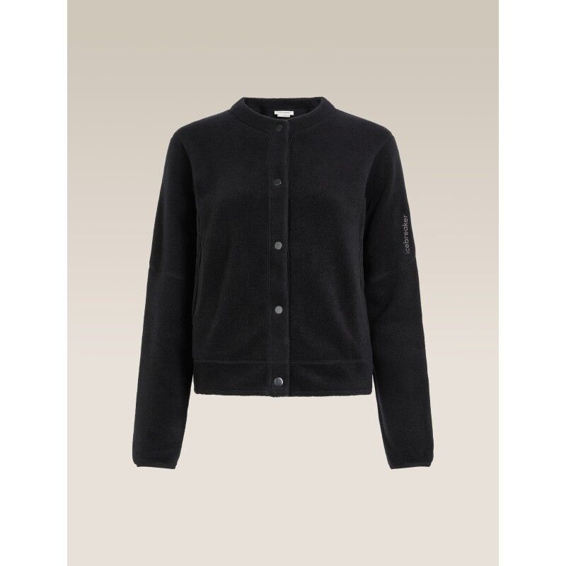 icebreaker Women Merino Blend 800 RealFleece™ Classic Pile Cardigan - Polaire en laine mérinos femme | Hardloop