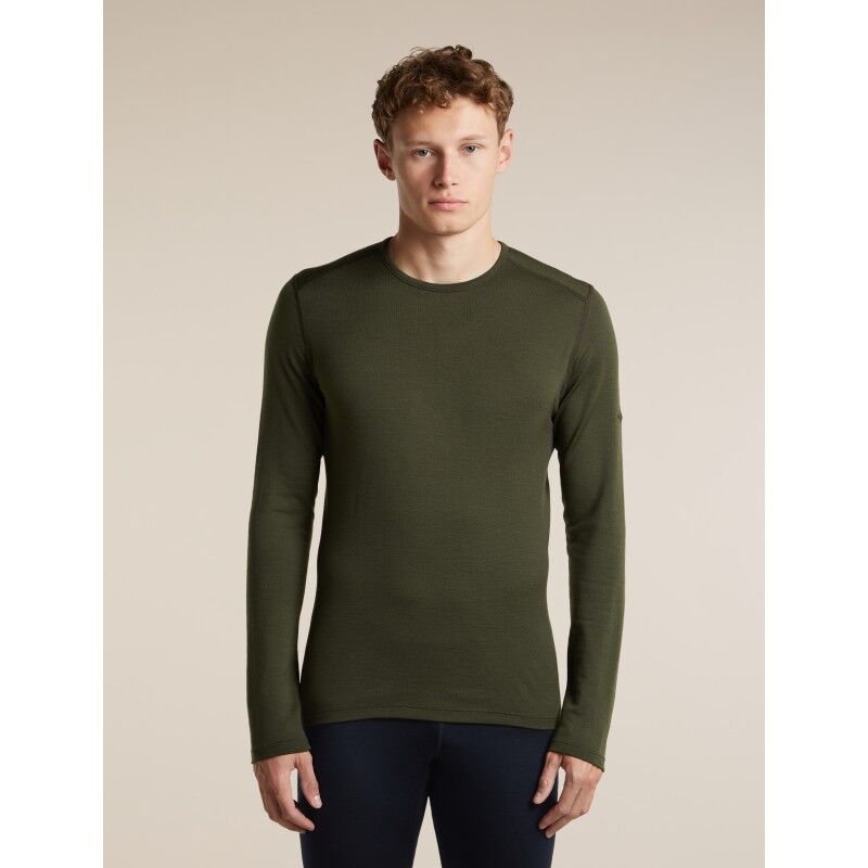 260 Tech Long Sleeve Crewe - Ropa interior merino - Hombre