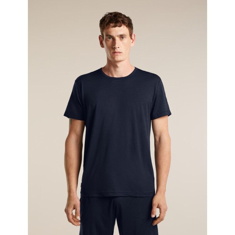 Men Merino 150 Lodge SS Tee - Merinoshirt - Herren
