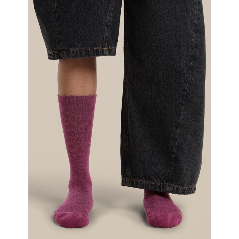 Lifestyle Light Crew - Merinosocken - Damen