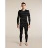 icebreaker Men Merino 260 Tech Vertex LS Crewe Chillwave - Merino Wool Jersey - Men's | Hardloop