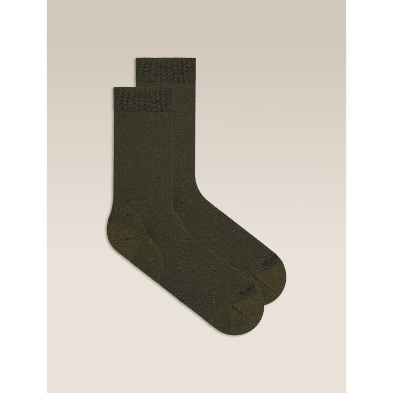 Icebreaker Lifestyle Fine Gauge Crew - Merino socks - Men's | Hardloop