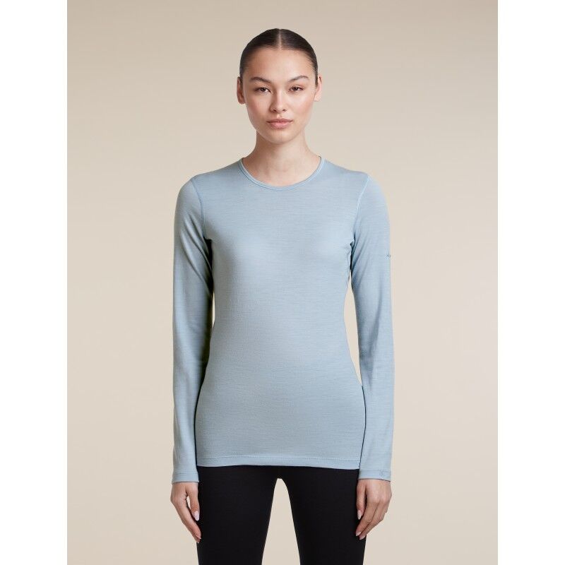 200 Oasis Long Sleeve Crewe - Sous-vêtement mérinos femme