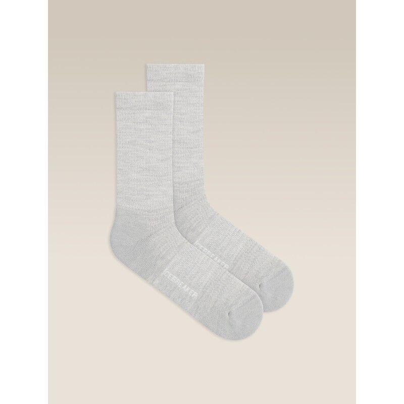 Icebreaker Lifestyle Light Crew - Chaussettes en laine mérinos homme I Hardloop | Hardloop