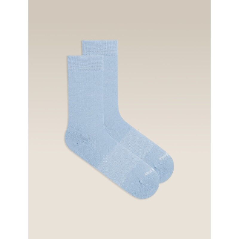 Icebreaker Lifestyle Fine Gauge Crew - Merino socks - Women's | Hardloop