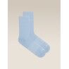 Icebreaker Lifestyle Fine Gauge Crew - Merino socks - Women's | Hardloop