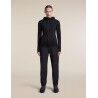 icebreaker Women Merino Blend 200 RealFleece™ Descender LS Zip Hoodie - Polaire en laine mérinos femme | Hardloop