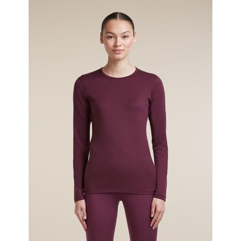 200 Oasis Long Sleeve Crewe - Merino base layer - Women's