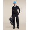 icebreaker Women Merino Blend 200 RealFleece™ Descender LS Zip Hoodie - Polaire en laine mérinos femme | Hardloop