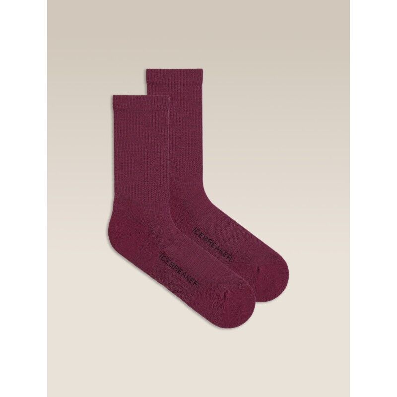 Icebreaker Lifestyle Light Crew - Merino socks - Women's I Hardloop