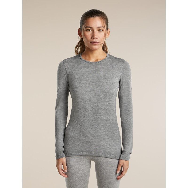 260 Tech Long Sleeve Crewe - Merinovilla-alusvaatteet Naiset