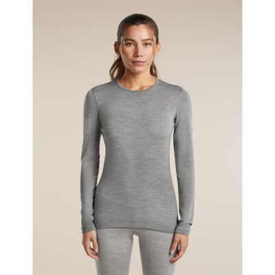 260 Tech Long Sleeve Crewe - Merinounterwäsche - Damen