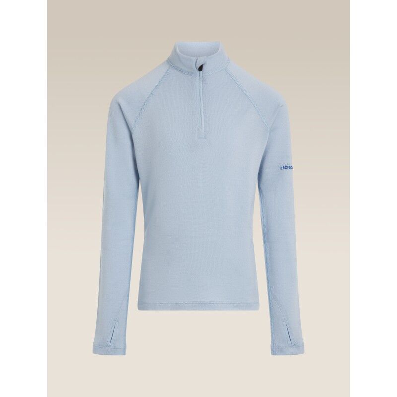 icebreaker 260 Tech LS Half Zip - Merino Wool Jersey  - Kid's | Hardloop