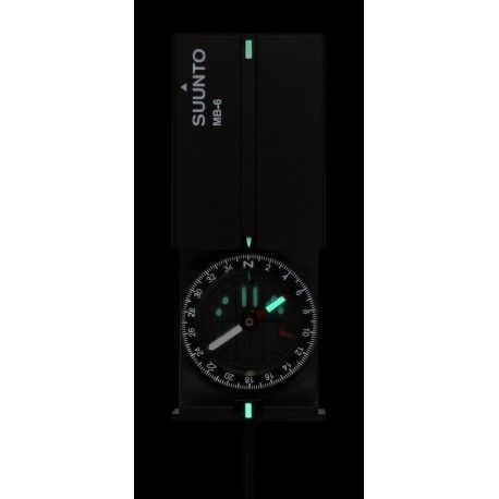 Suunto MB-6 NH - Boussole à miroir | Hardloop