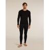 icebreaker Men Merino 175 Everyday LS Crewe and Leggings Set - Merino wool Thermal Tight - Men's | Hardloop