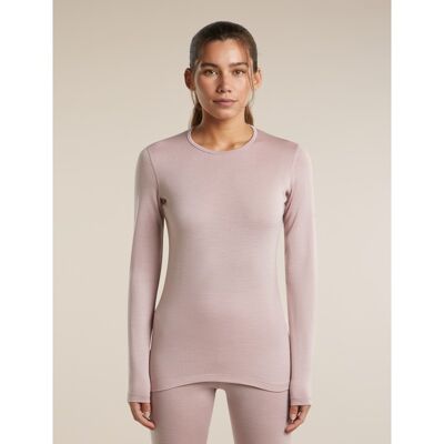 260 Tech Long Sleeve Crewe - Bielizna z wełny Merino damska
