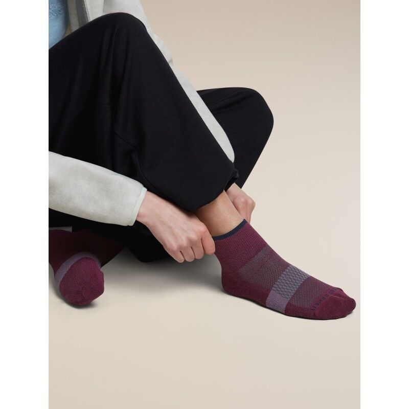Icebreaker Multisport Light Mini - Merino socks - Women's | Hardloop