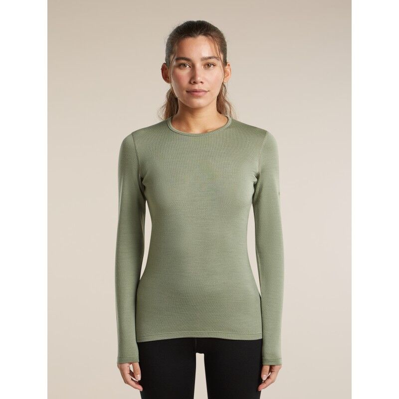 260 Tech Long Sleeve Crewe - Merinounterwäsche - Damen
