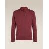 icebreaker 260 Quantum IV LS Zip Hoodie - Giacca in pile di merino - Uomo | Hardloop