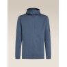 icebreaker 560 RealFleece Elemental II LS Zip Hoodie - Merino Fleece jacket - Men's | Hardloop