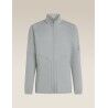 icebreaker 560 RealFleece Elemental II LS Zip - Fleece de lã merino homem | Hardloop