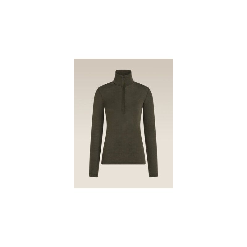 Icebreaker Merino 175 Everyday LS Half Zip - Sous-vêtement mérinos femme | Hardloop