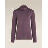icebreaker 560 RealFleece Elemental II LS Zip Hoodie - Polar z wełny Merino® damski | Hardloop