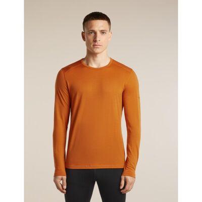 200 Oasis Long Sleeve Crewe - Merino base layer - Men's