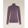 icebreaker 260 Quantum IV LS Zip - Polar z wełny Merino® damski | Hardloop