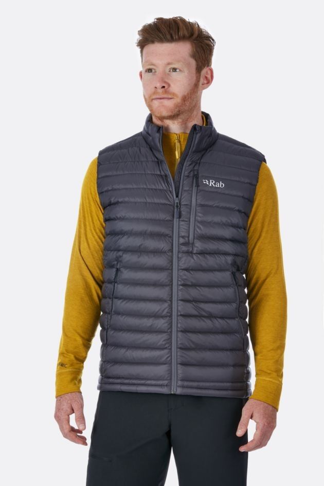 Rab - Microlight Vest - Giacca in piumino - Uomo