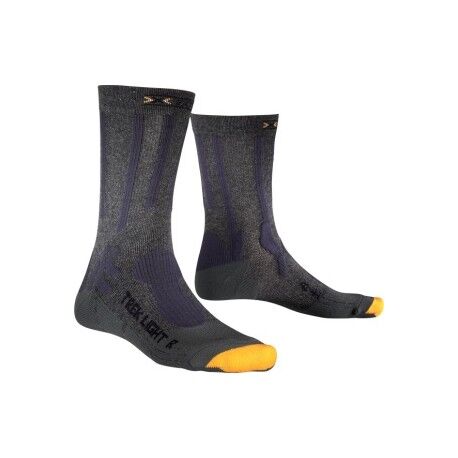 X-Socks Chaussettes Trek Dual - Chaussettes Randonnée