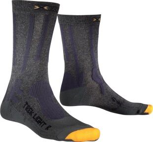 Chaussettes X-Socks Trailrun Discover - Pour Course, Sport - Respirables Et Antidérapantes - 5