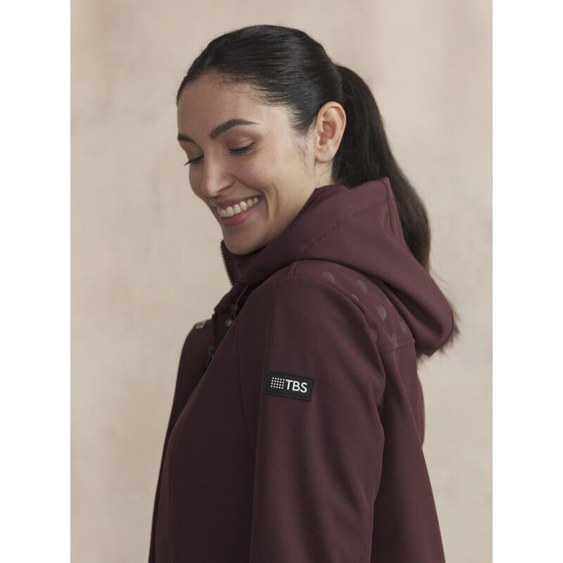 TBS Fannylon - Chaqueta impermeable - Mujer | Hardloop