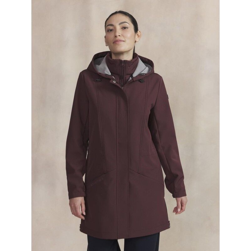 TBS Fannylon - Chaqueta impermeable - Mujer | Hardloop