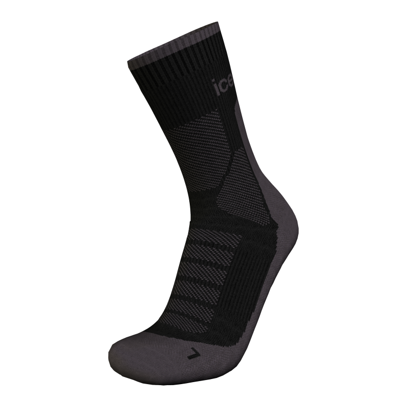 icebreaker Merino Hike+ Ultralight Quarter - Meias de lã merino homem | Hardloop
