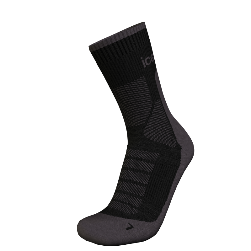 icebreaker Merino Hike+ Ultralight Quarter - Meias de lã merino homem | Hardloop