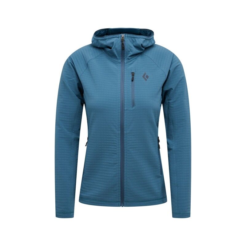 Black Diamond W Coefficient Storm Fz Hoody - Windjacke - Damen | Hardloop